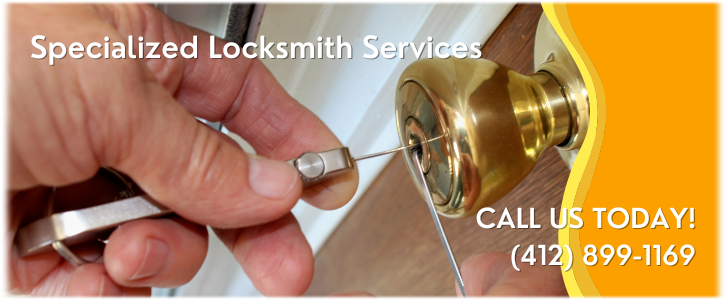 Lock Rekey Service Mount Lebanon PA